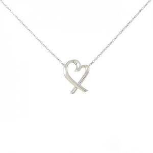 TIFFANY Silver Heart Necklace